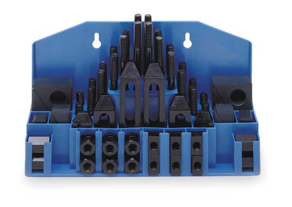 Promo Clamp Kit, 5/8, 1/2-13 Stud, 52 Pcs