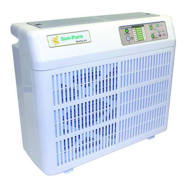 Portable Air Cleaner, 5 Stage Media/UV