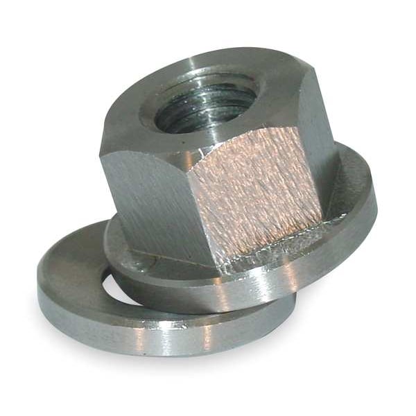 Spherical Flange Nut, 1/2