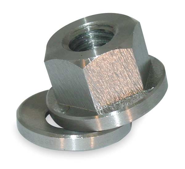 Spherical Flange Nut, 5/8