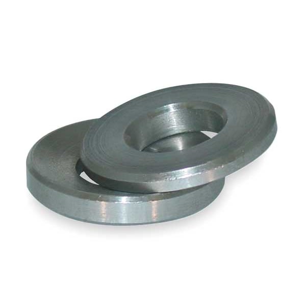 Spherical Washer, Fits Bolt Size 1 in Steel, Black Oxide Finish