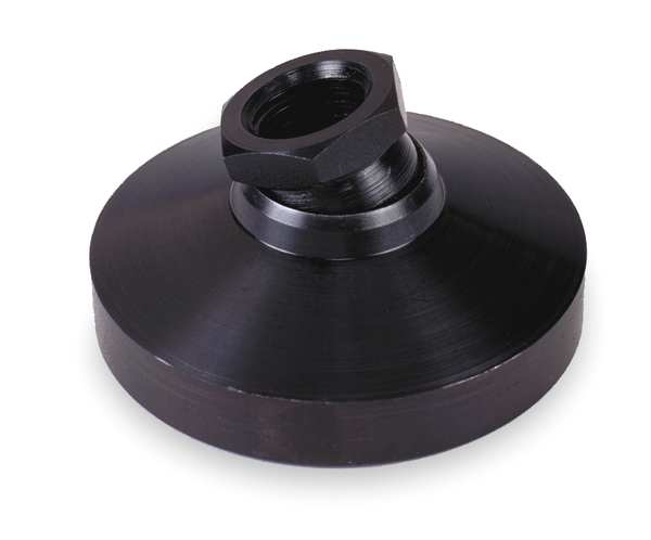 Leveling Pad, Bltless, 3/8-16, 1-1/4in Base