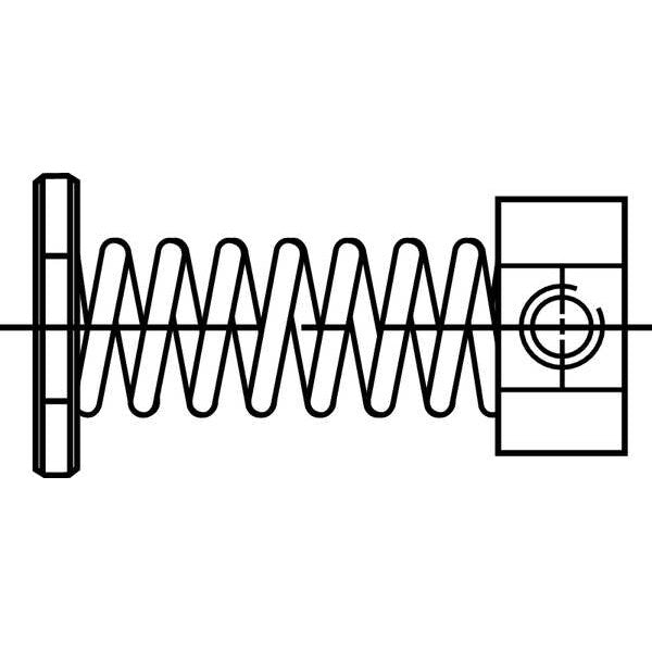 Clamp Support, 3 Pcs, 3/4 In