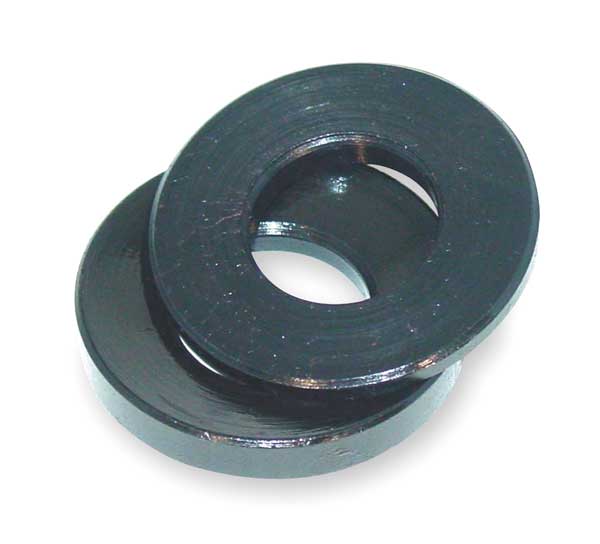 Spherical Washer, Fits Bolt Size 3/8 in, 5/16 in Steel, Black Oxide Finish