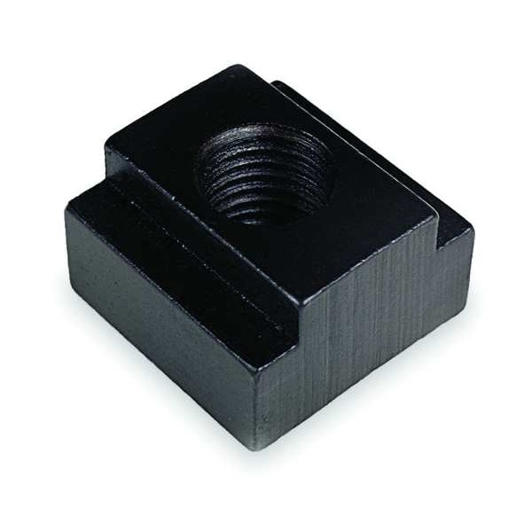 T-Slot Nut, 1018 Steel, Base 1-1/8in