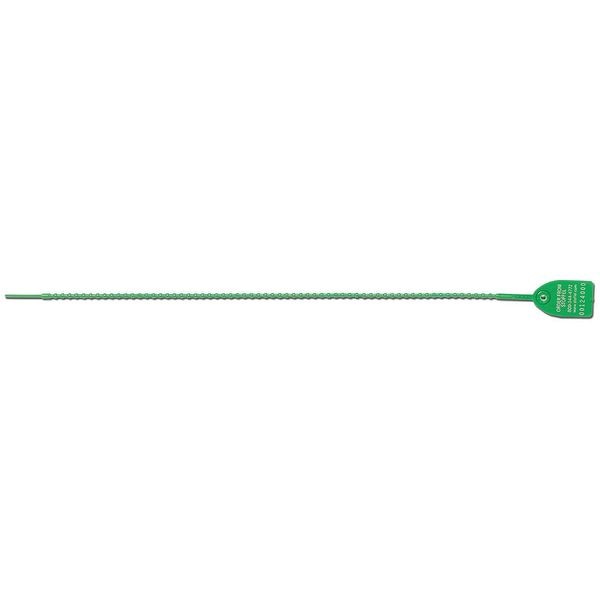 Adjustable Pull Tight Seal, 18 Inch Length, HDPE, PK50