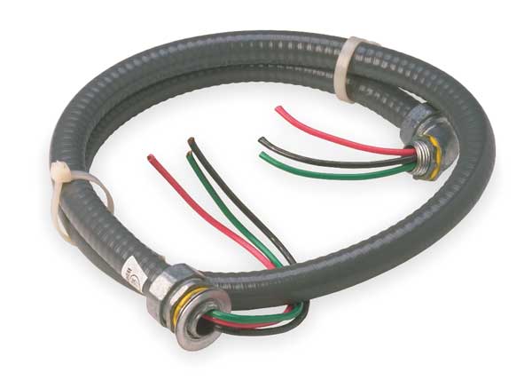 Conduit Kit, Liquid Tight, 6 ft L, # 10THHN