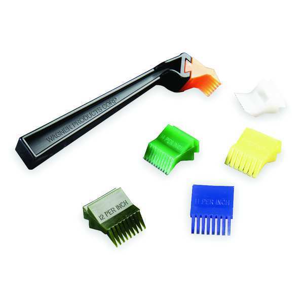 Fin Comb Kit, 8 to 14 Fins per In.