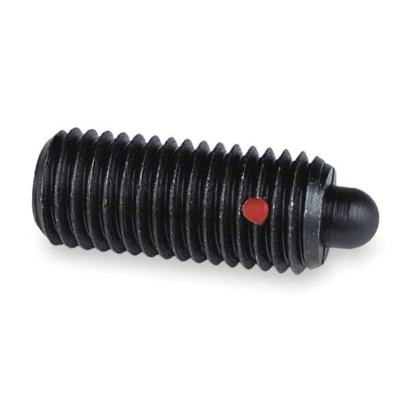 Plunger, Stl, 55/64inL, M8x1.25,045 lb, PK5