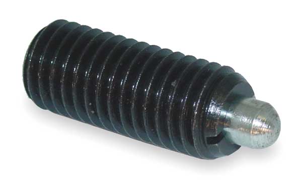 Plunger, Spring W/Out Lock, #6-32, PK5