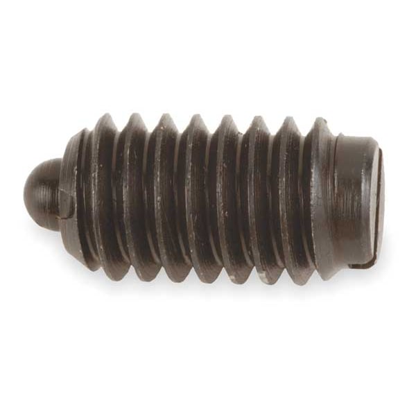 Plunger, Spring W/Out Lock, 3/8-16, 5/8, PK5