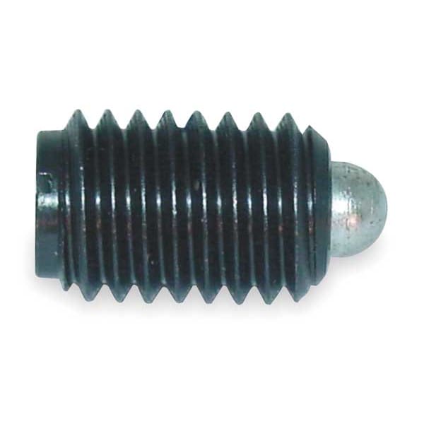 Plunger, Spring, Steel, Zinc, 1/2-13, 3/4, PK5