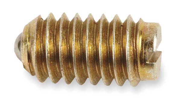 Plunger, Ball W/Out Lock, 5/8-11, 63/64, PK5