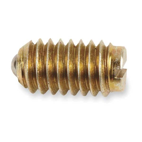 Plunger, Stl, 47/64inL, M10x1.5, Heavy, PK5