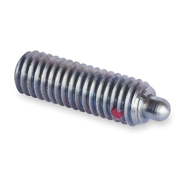 Plunger, S.S, 25/32inL, M6x1.0, Standard, PK5