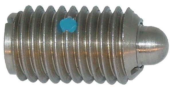Plunger, Spring, SS, #8-32, 7/16, PK5