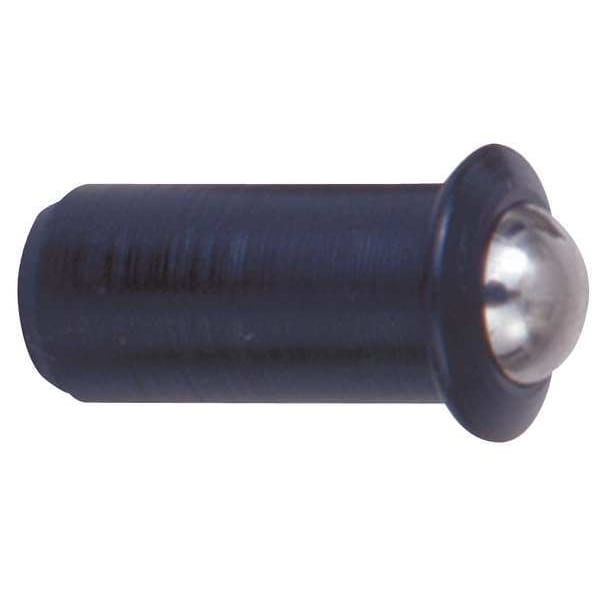 Plunger, Press Fit, Steel, B/O, 0.252, PK5