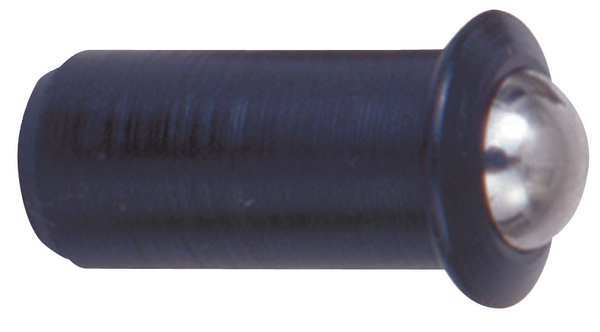 Plunger, Press Fit, Steel, B/O, 1.13, PK5