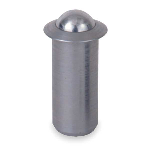 Plunger, Press Fit, SS, 0.252, PK5