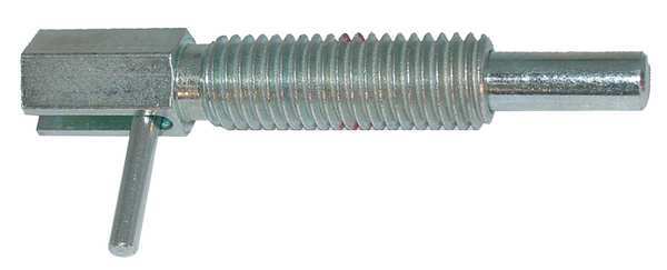 Plunger, Hand W/Out lock, 3/8-16, 2.00, PK2