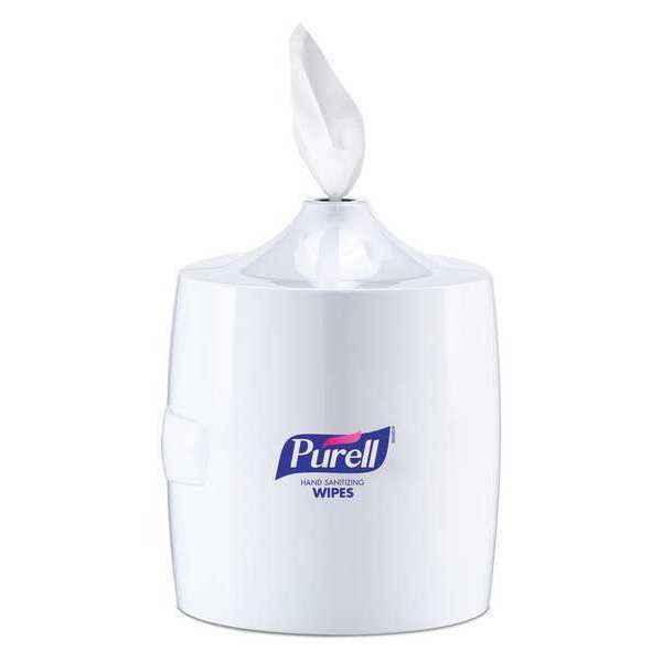Hand Sanitizing Wipes High-Capacity Wall Dispenser