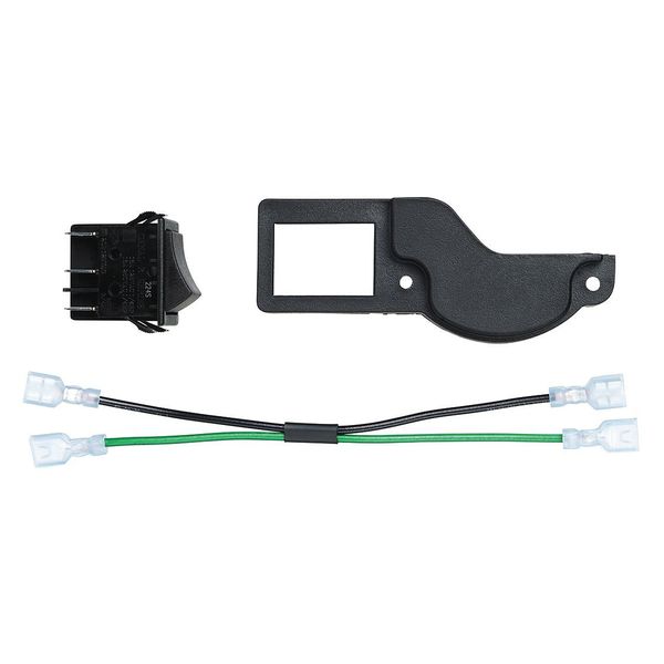 Wiper Motor Switch, 1-Speed