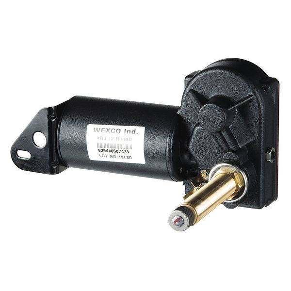 Wiper Motor, Oscillating, Size Shaft 3 In