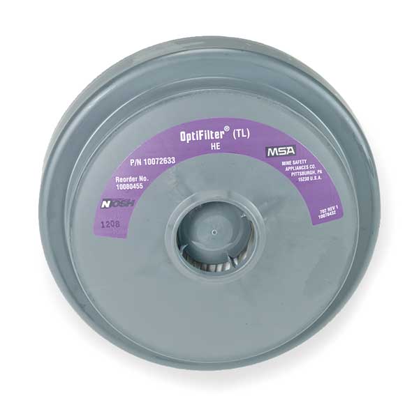 Filter, HEPA, Magenta, 6 PK, NIOSH
