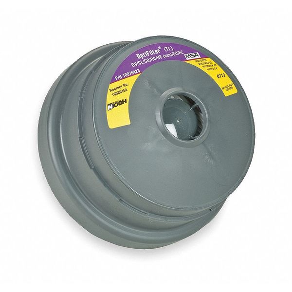 Cartridge, OV/CL/CD/HC/HS/SD/HE/HF, Magenta, Yellow, 6 PK, NIOSH