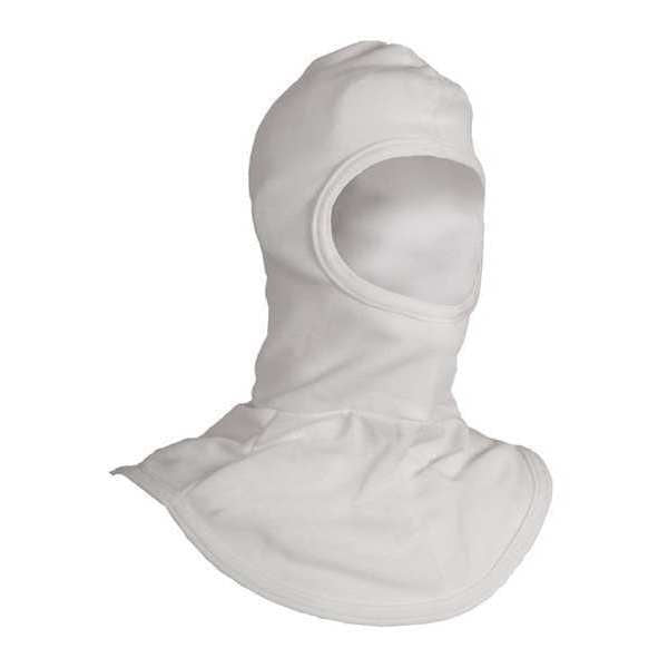 Flame Resistant Hood, White, Nomex(R)
