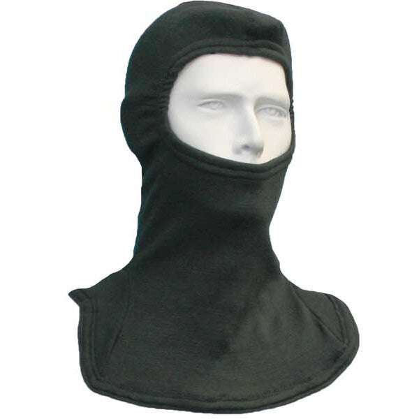 Flame Resistant Hood, Black, Carbon OPF Blend