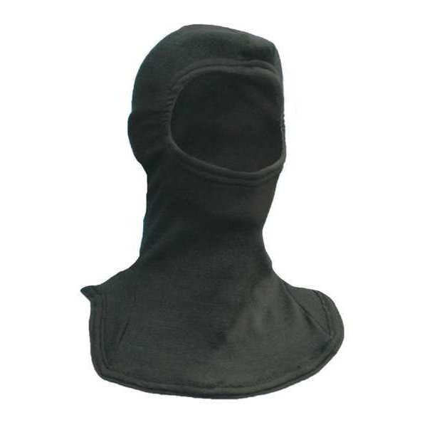 Flame Resistant Hood, Black, Carbon OPF Blend