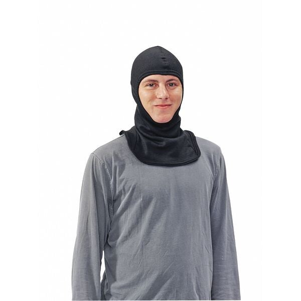 Flame Resistant Hood, Black, Carbon OPF Blend