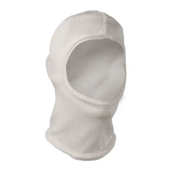 Flame Resistant Hood, White, Nomex(R)