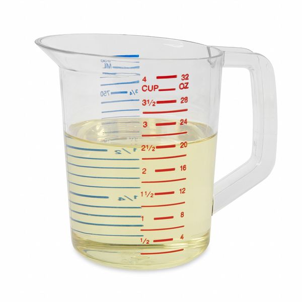 Polycarbonate Measuring Cup, 1 Quart