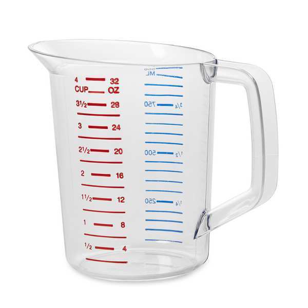 Polycarbonate Measuring Cup, 1 Quart