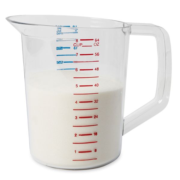 Polycarbonate Measuring Cup, 2 Quarts