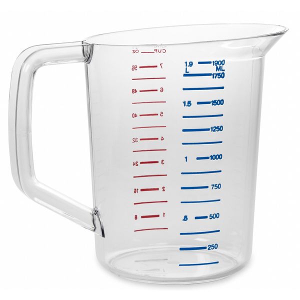 Polycarbonate Measuring Cup, 2 Quarts