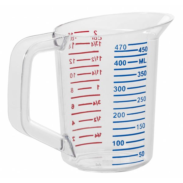 Polycarbonate Measuring Cup, 1 Pint