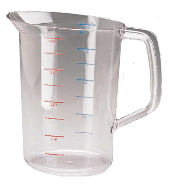 Polycarbonate Measuring Cup, 1 Pint
