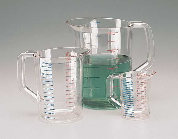 Polycarbonate Measuring Cup, 1 Pint