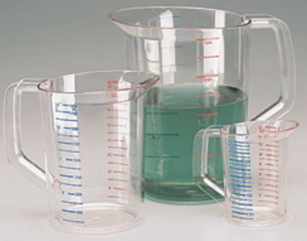 Polycarbonate Measuring Cup, 1 Pint