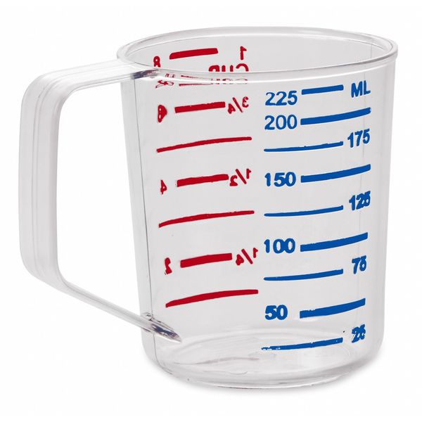 Polycarbonate Measuring Cup, 1 Cup, Clear