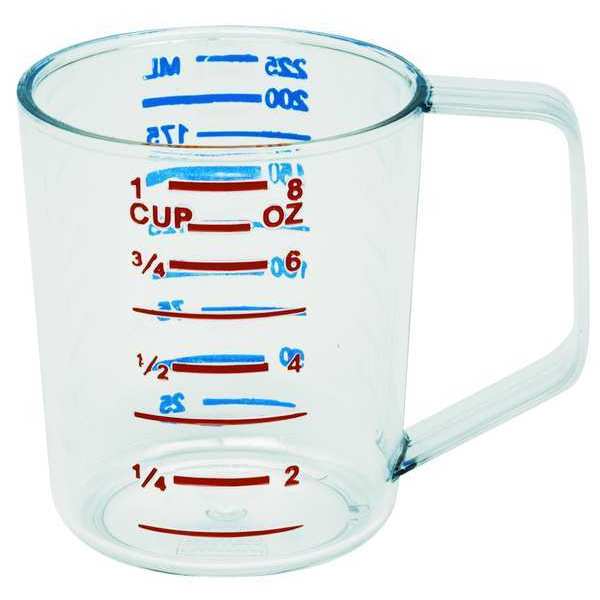 Polycarbonate Measuring Cup, 1 Cup, Clear