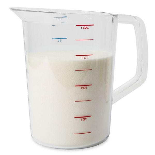 Polycarbonate Measuring Cup, 4 Quarts