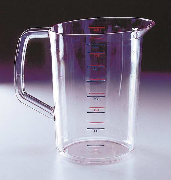 Polycarbonate Measuring Cup, 4 Quarts
