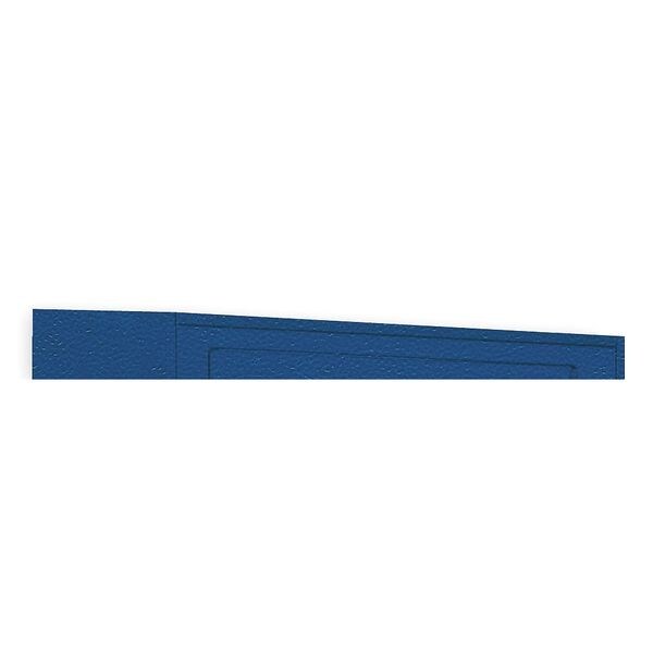 Slope Top Kit, 3 Frame Wide, W36, D12, Blue