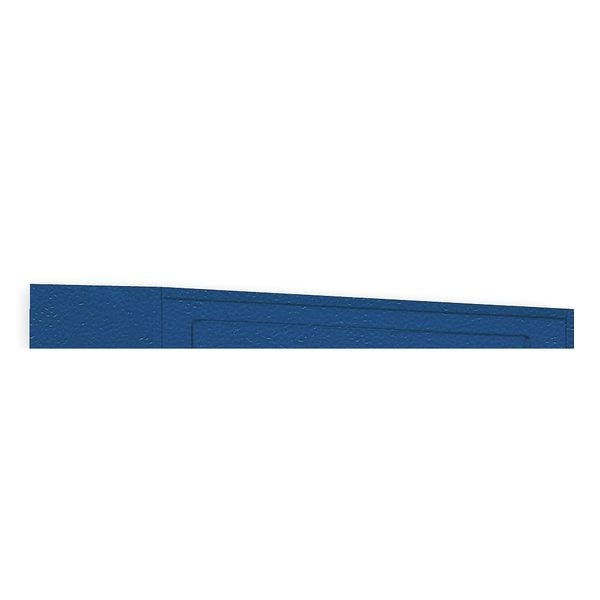 Slope Top Kit, 3 Frame Wide, W45, D18, Blue