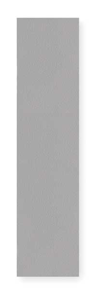 End Panel For Flat Top Locker, D 12, Gray