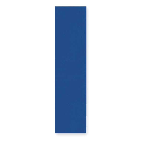 End Panel For Flat Top Locker, D 18, Blue